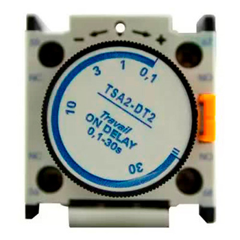 Блок задержки TSA2-DT2 0.1-30 sec (на включение) Энергия - Магазин сварочных аппаратов, сварочных инверторов, мотопомп, двигателей для мотоблоков ПроЭлектроТок